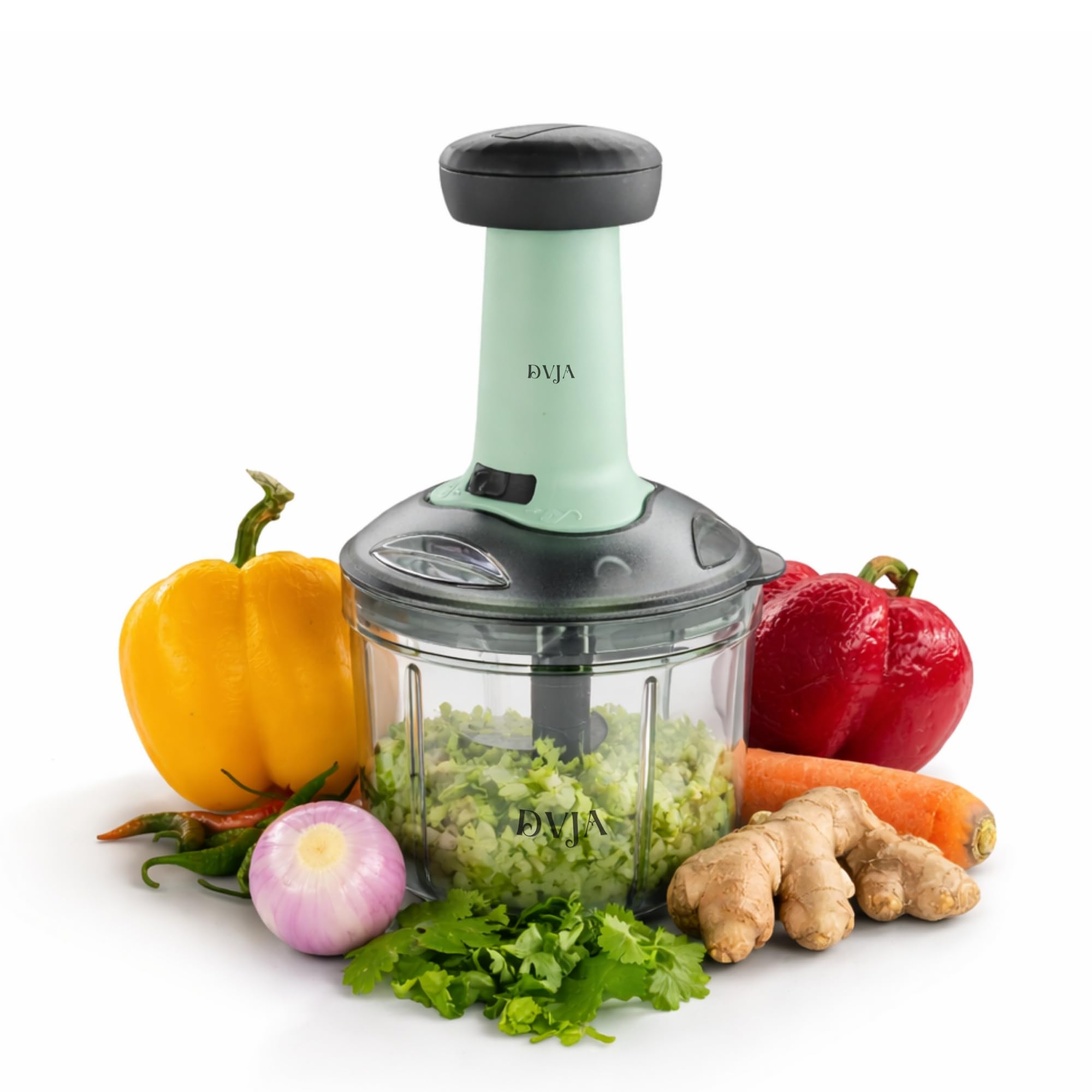 DVJA Chopper for Kitchen Use 1000ML