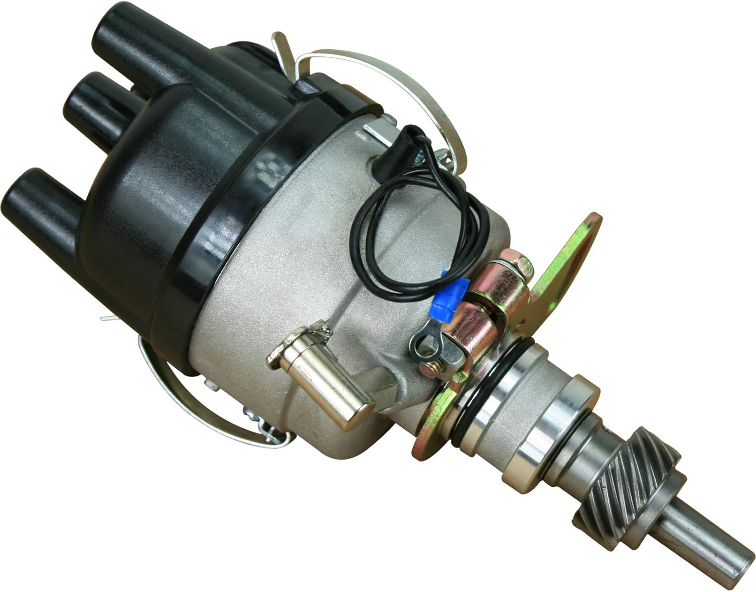 AIP Electronics Complete Premium Ignition Distributor Compatible with 1965-1974 Ford and New Holland 2000 3000 4000 Series 3 Cylinder Engines 47573265 OEM Fit D3265