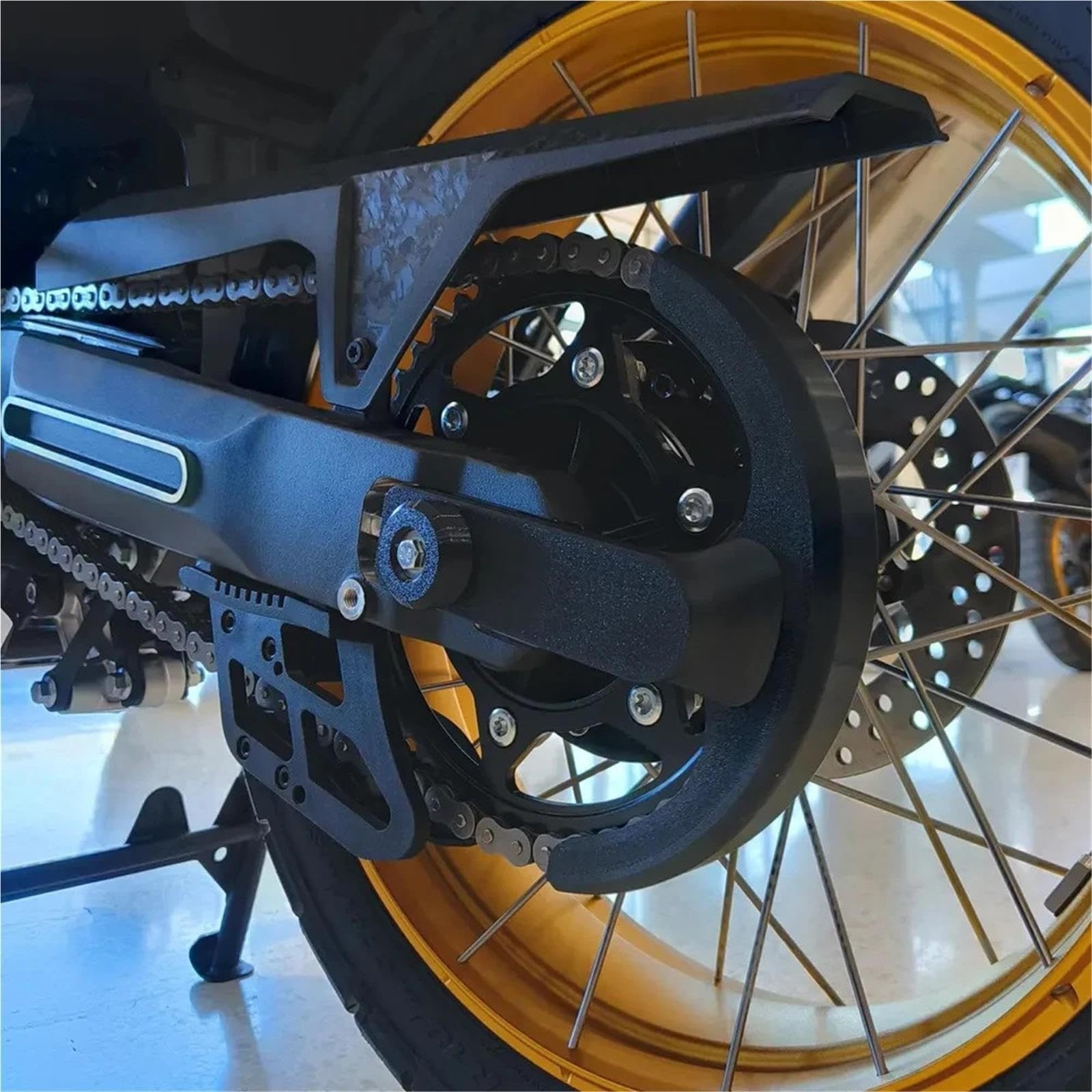 Osłona łańcucha Motocyklowego Do DS800X 800Rally