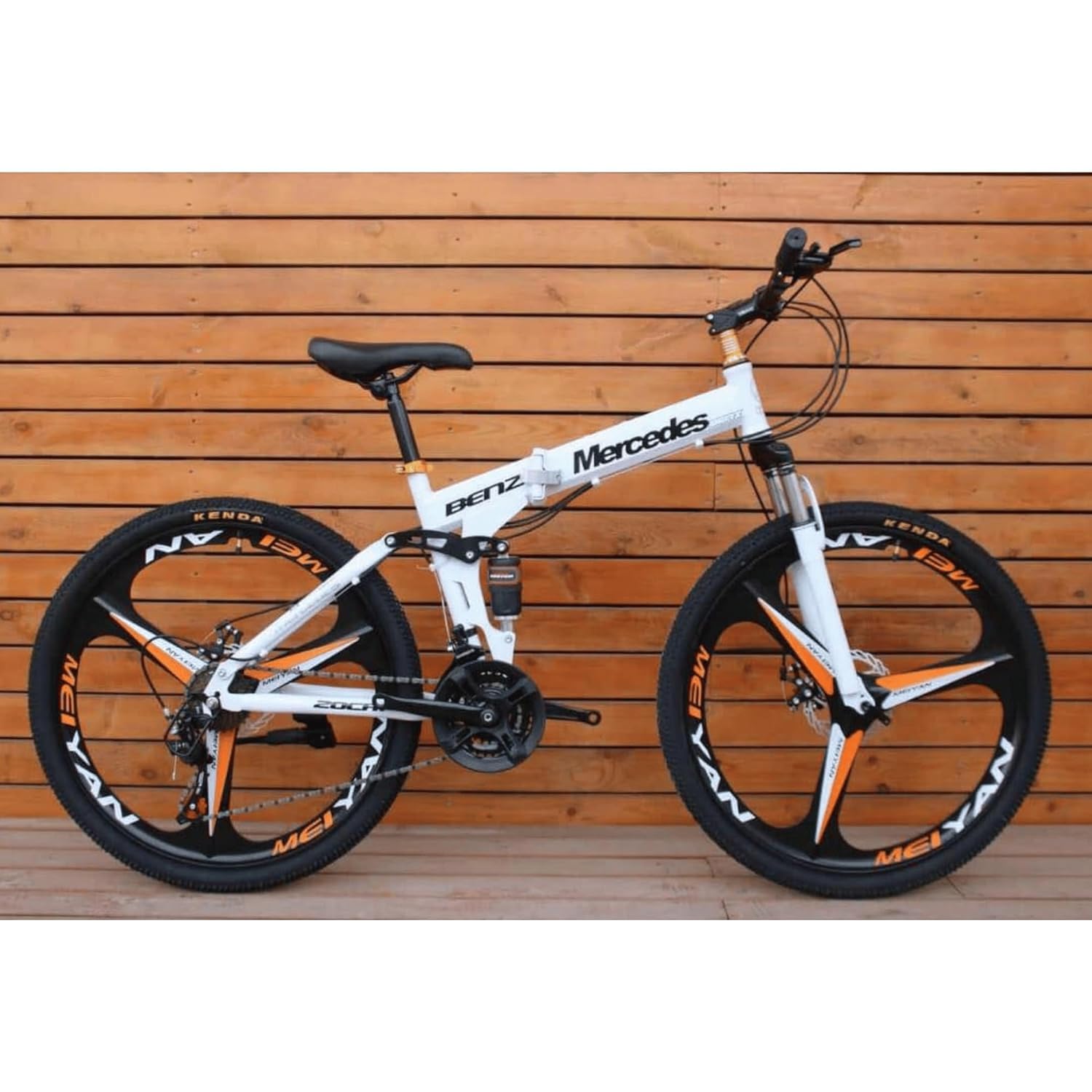 Buy TRZINO Rides Mercades Benz X6 Series Foldable Bicycle | 21