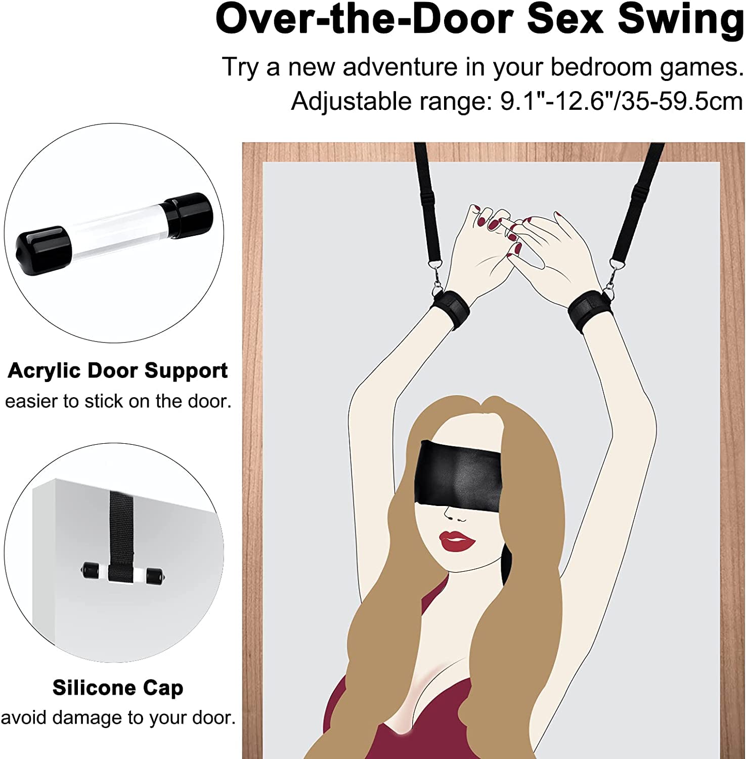 UTIMI Sex Bondage BDSM Kit Restraints