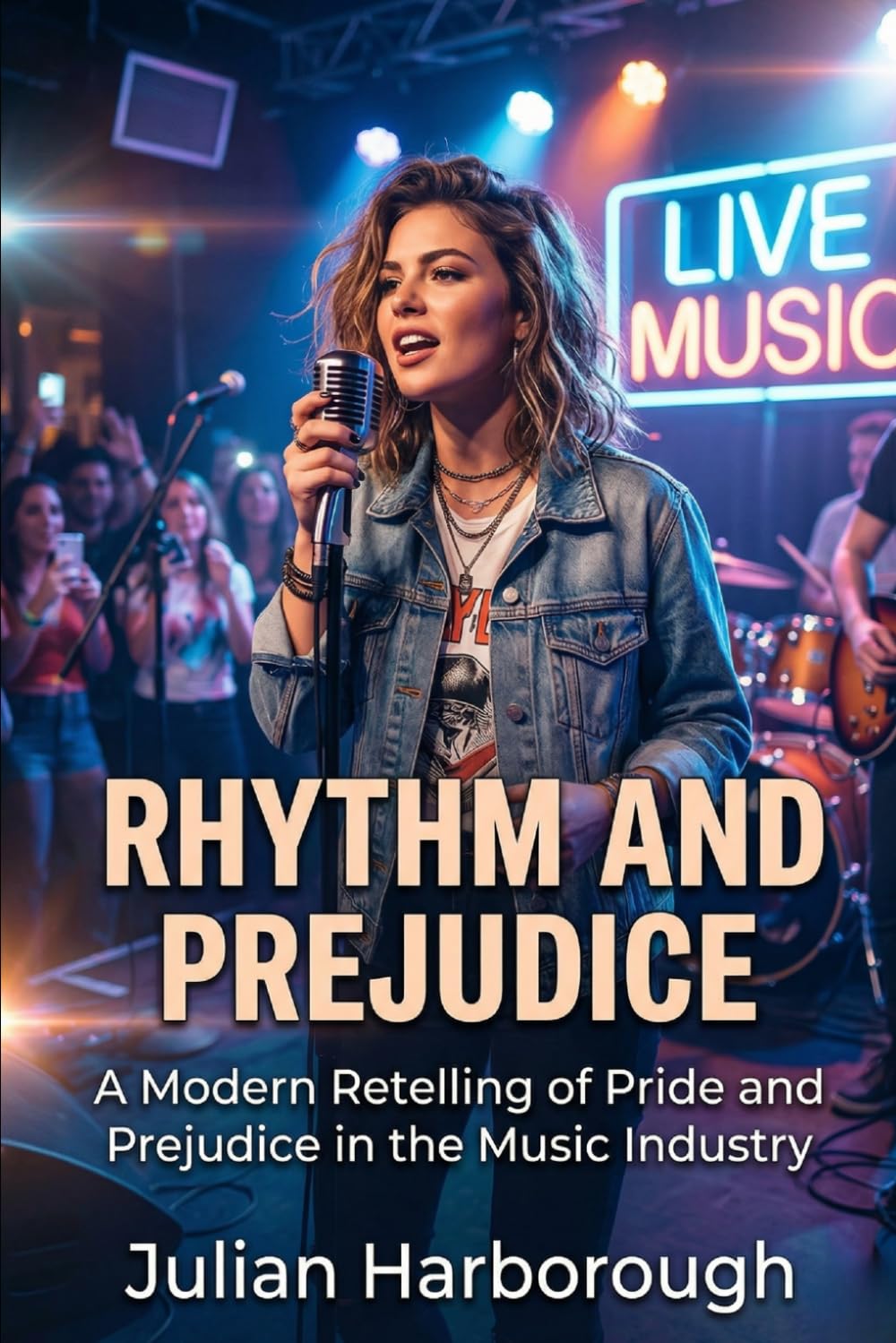 Rhythm and Prejudice: A Modern Retelling of Pride and Prejudice in the Music Industry