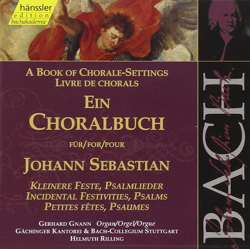 Bach: Book of Chorale Settings/ Incidental Festivities, Psalms [Audio CD] VARIOUS ARTISTS
