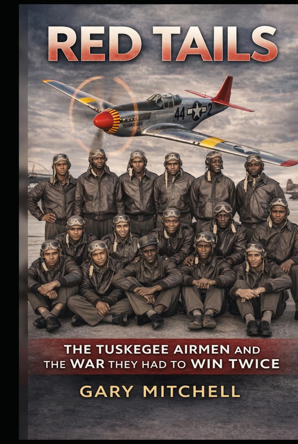 RED TAILS: The Tuskegee Airmen and the War They Had to Win Twice (THE WAR THEY HAD TO WIN TWICE Black Heroes of World War II Who Fought the Enemy Abroad and Prejudice at Home)