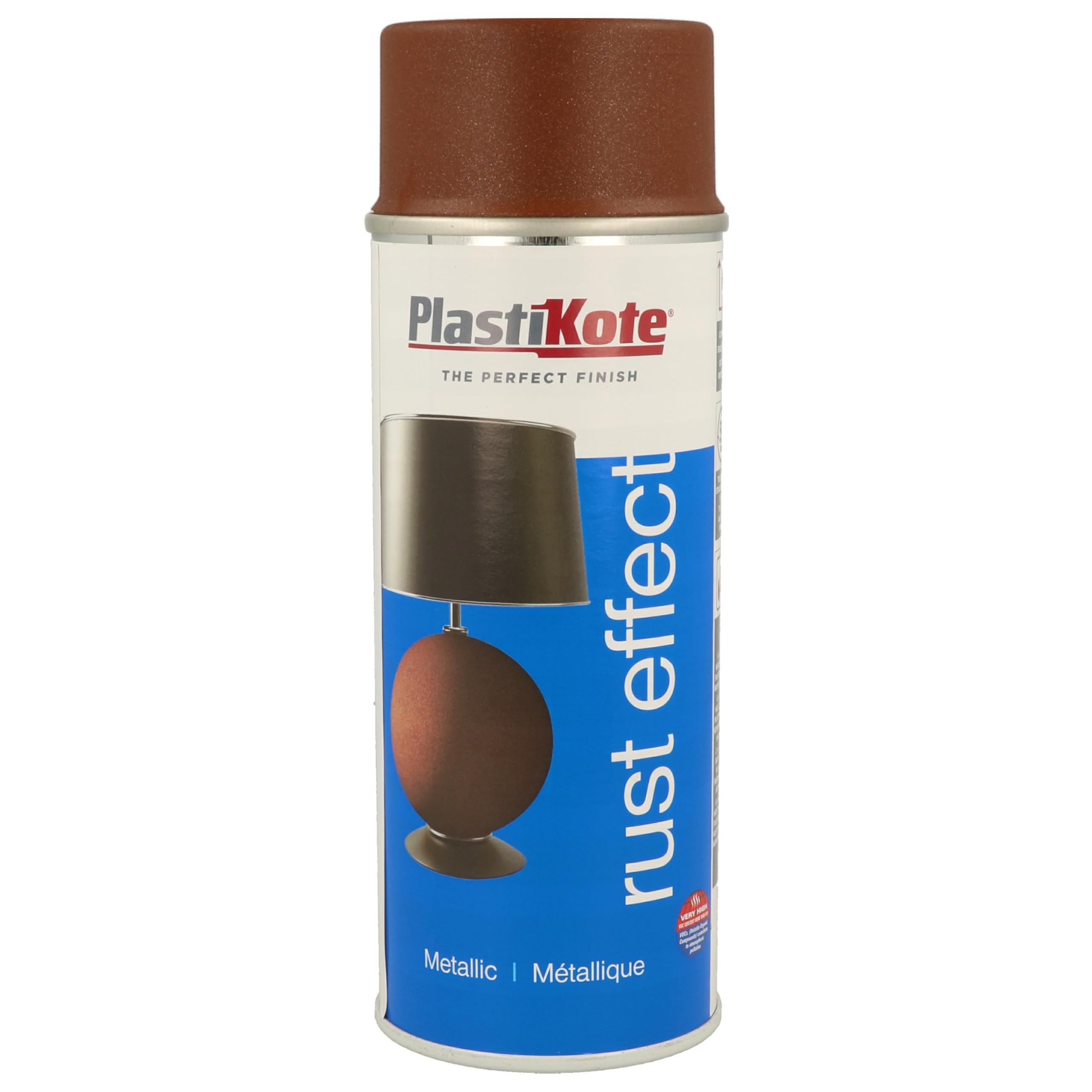 Plastikote Metallic Spray Rust