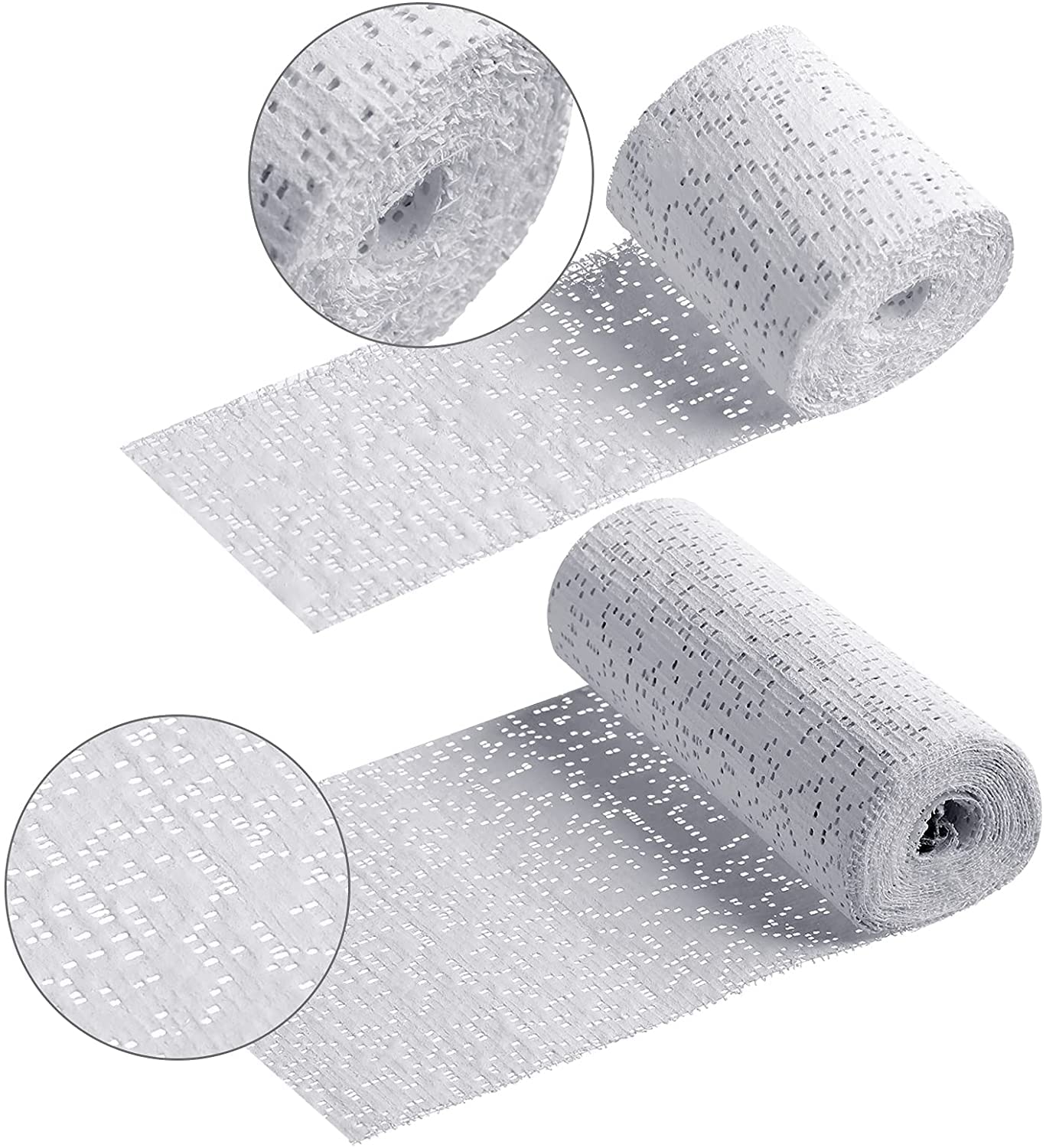 Lot de 10 bandages en plâtre pour ventre de grossesse - Séchage rapide 5 cm x 3 m
