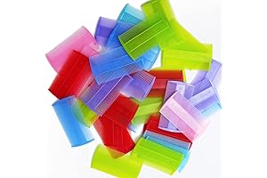 Peine Fino para Piojos y Liendres: 20 Peines para Mascotas y Humanos