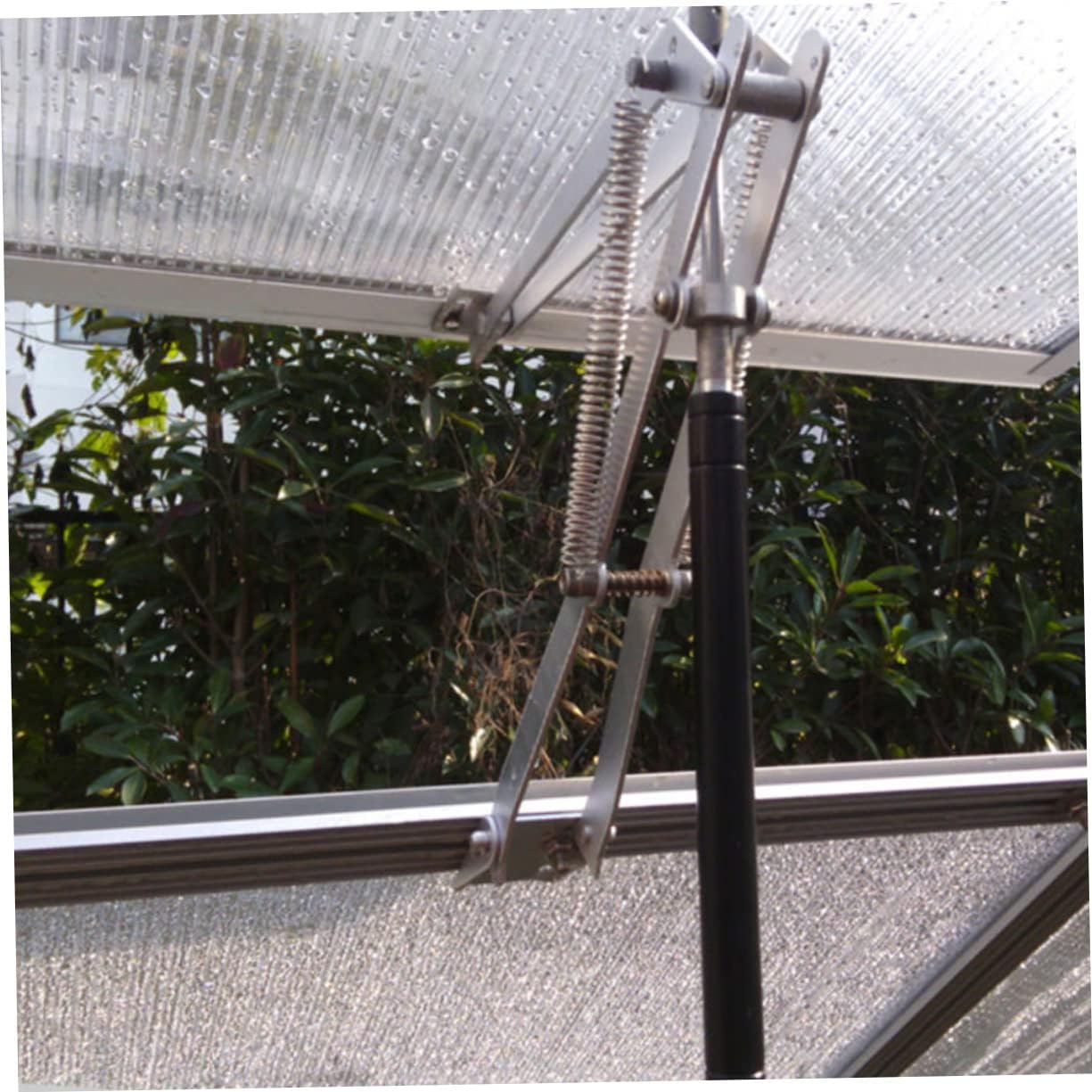 MERRYHAPY Automatic Vent Opener for Greenhouse Temperature Range Sturdy Dual Spring Design for and Flower Rooms