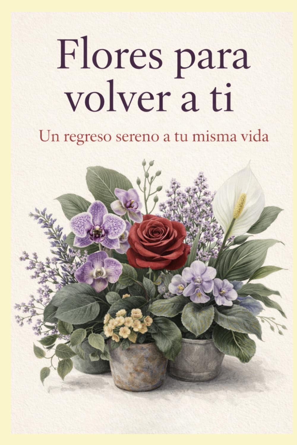 Flores para volver a ti: Un regreso sereno a tu vida misma
