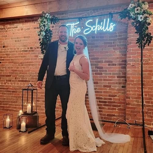 Miniatura 4 de Letrero de neón personalizado, luz LED de neón personalizada para boda, cumpleaños, bar, salón, decoración de negocios, letrero de nombre