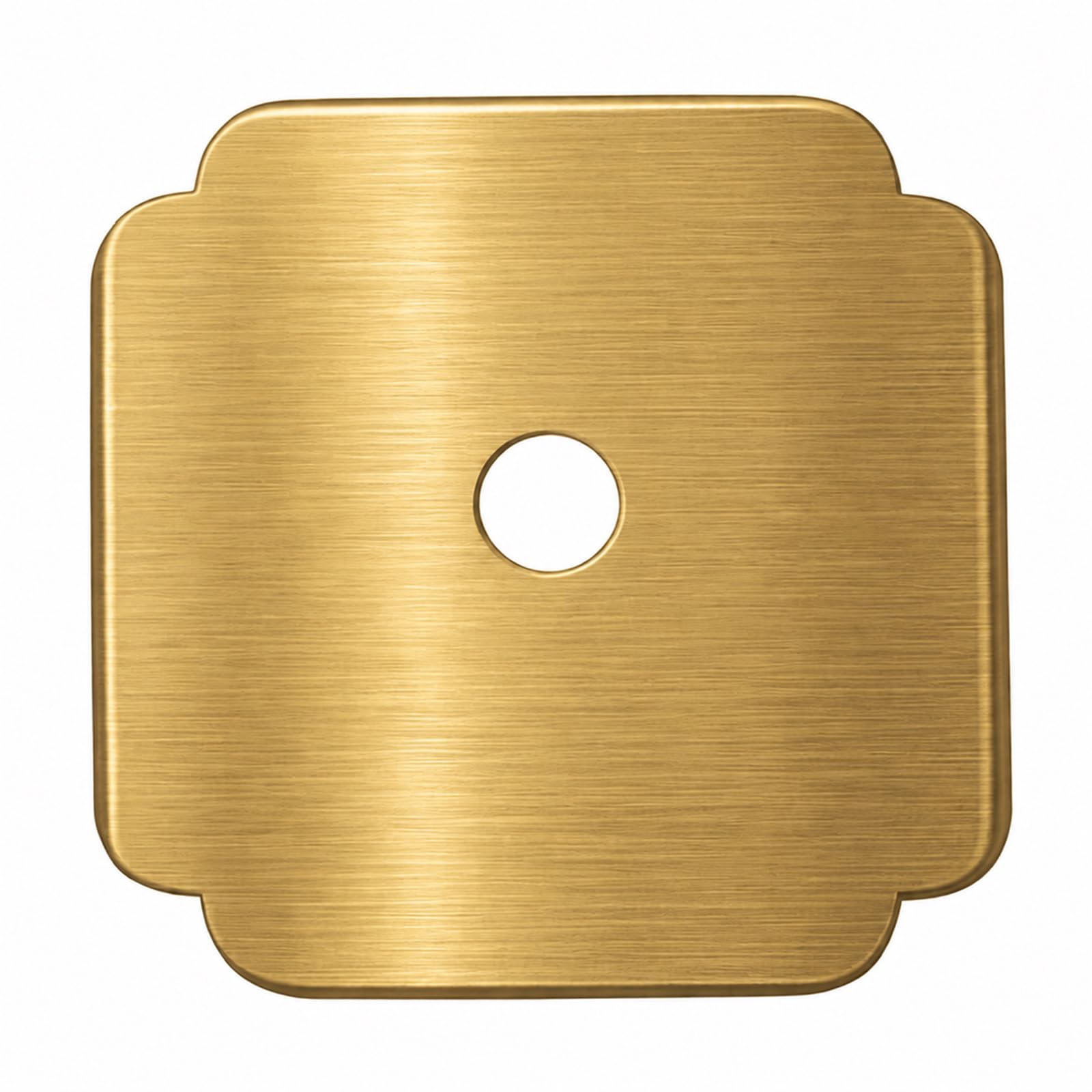 Nickel Cabinet Back Plates - 4 Pack -17