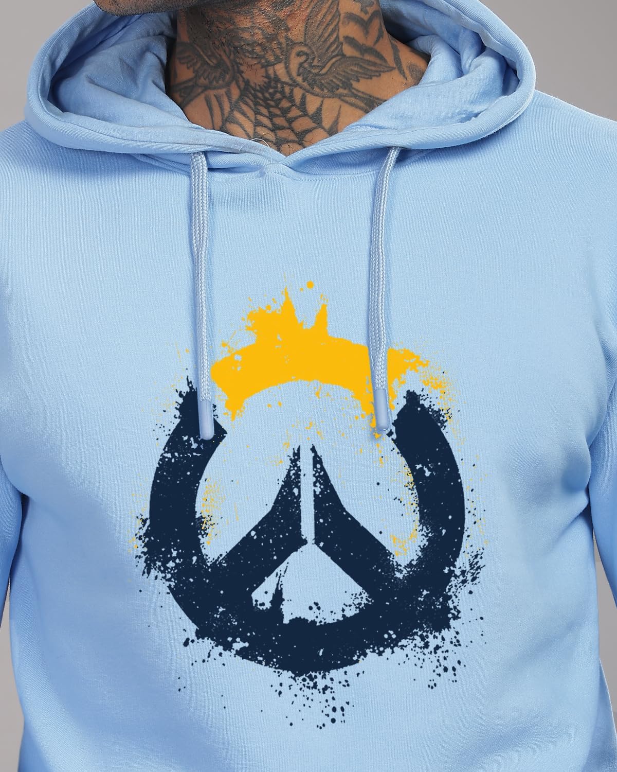 ADRO Men's Hoodies | Printed Hoodie for Men | Cotton Hoodies | Men's Hoodies | Hoodies for Men | Hoodies