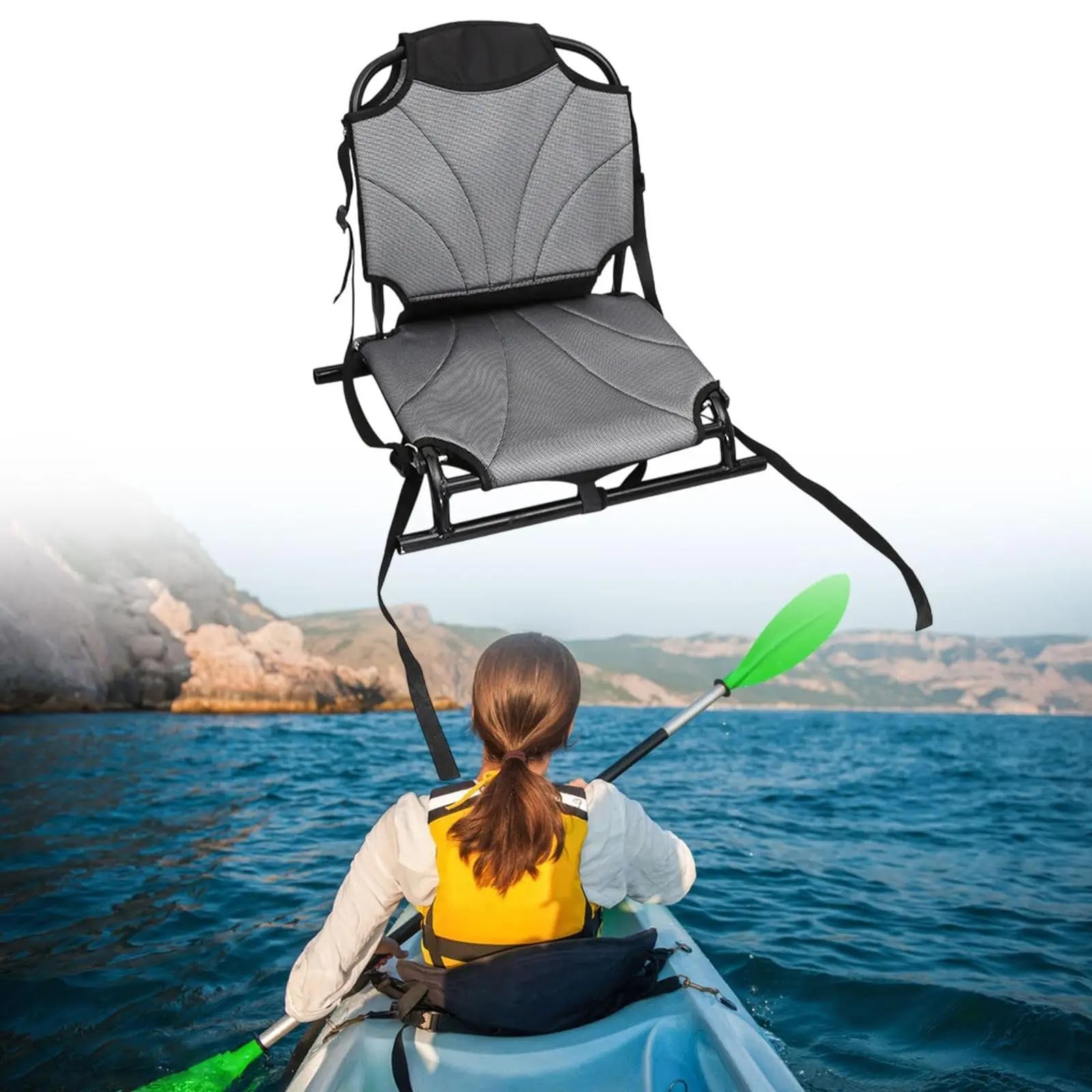 Kompatibel for Kajaks und SUP-Boards