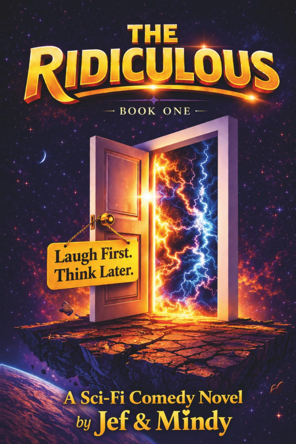 The Ridiculous: A Sci-Fi Comedy Adventure (Book 1): 42% More Laughs, Ahas & Absurdity (The Ridiculous Series)