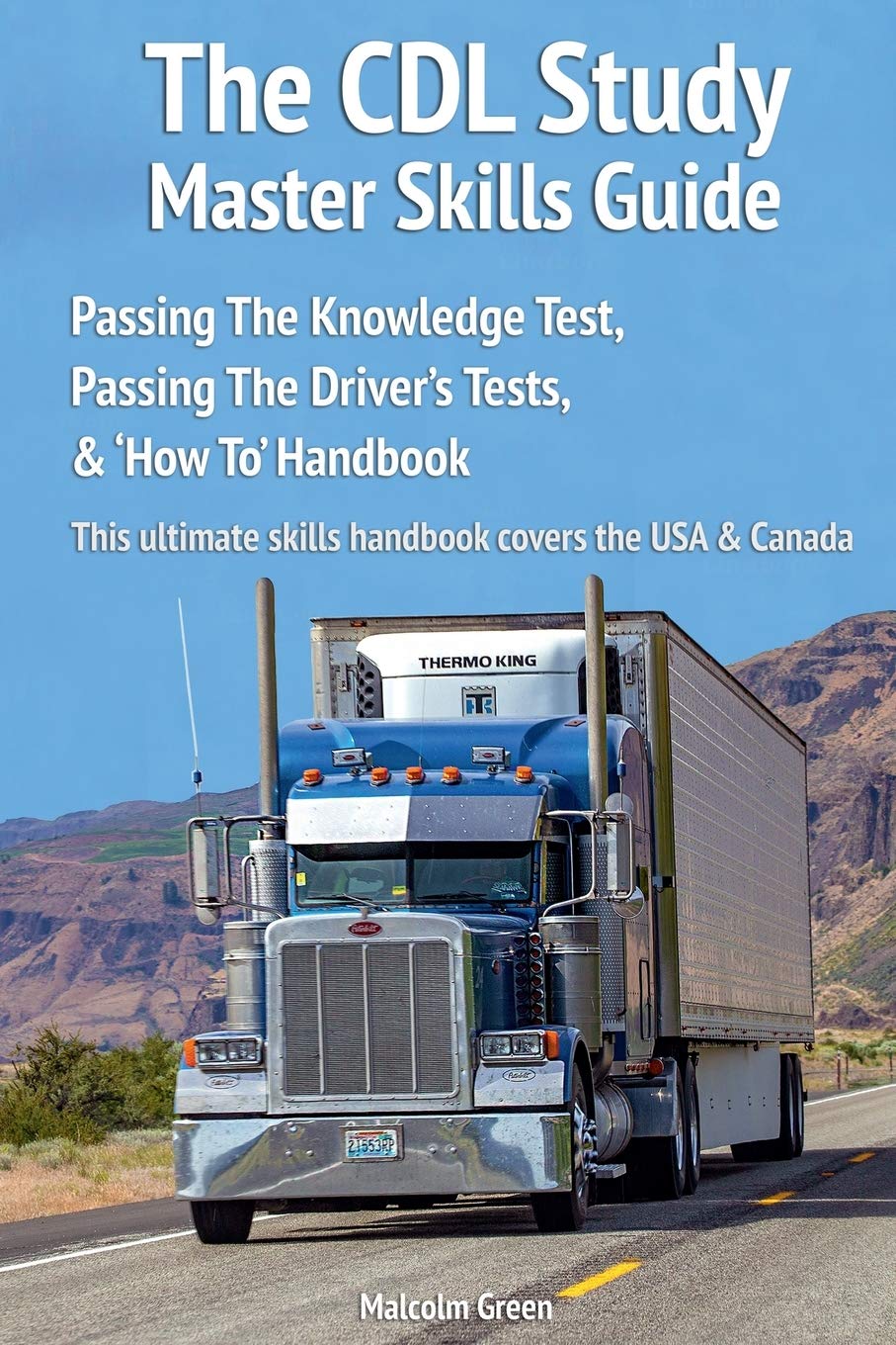 Buy The CDL study master skills guide Passing the knowledge test