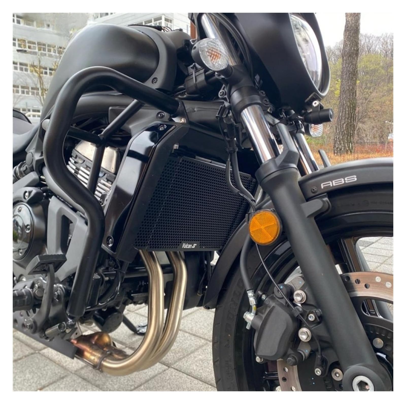 Générique Accessoires de Moto Grille de Protection de radiateur Compatible avec Vulcan S 650 S S650 650S 2015-2024