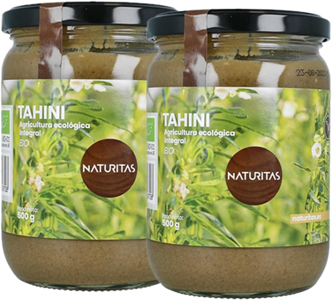 Tahini Orgánico 100% Sésamo (500 g) — Nuestra elección
