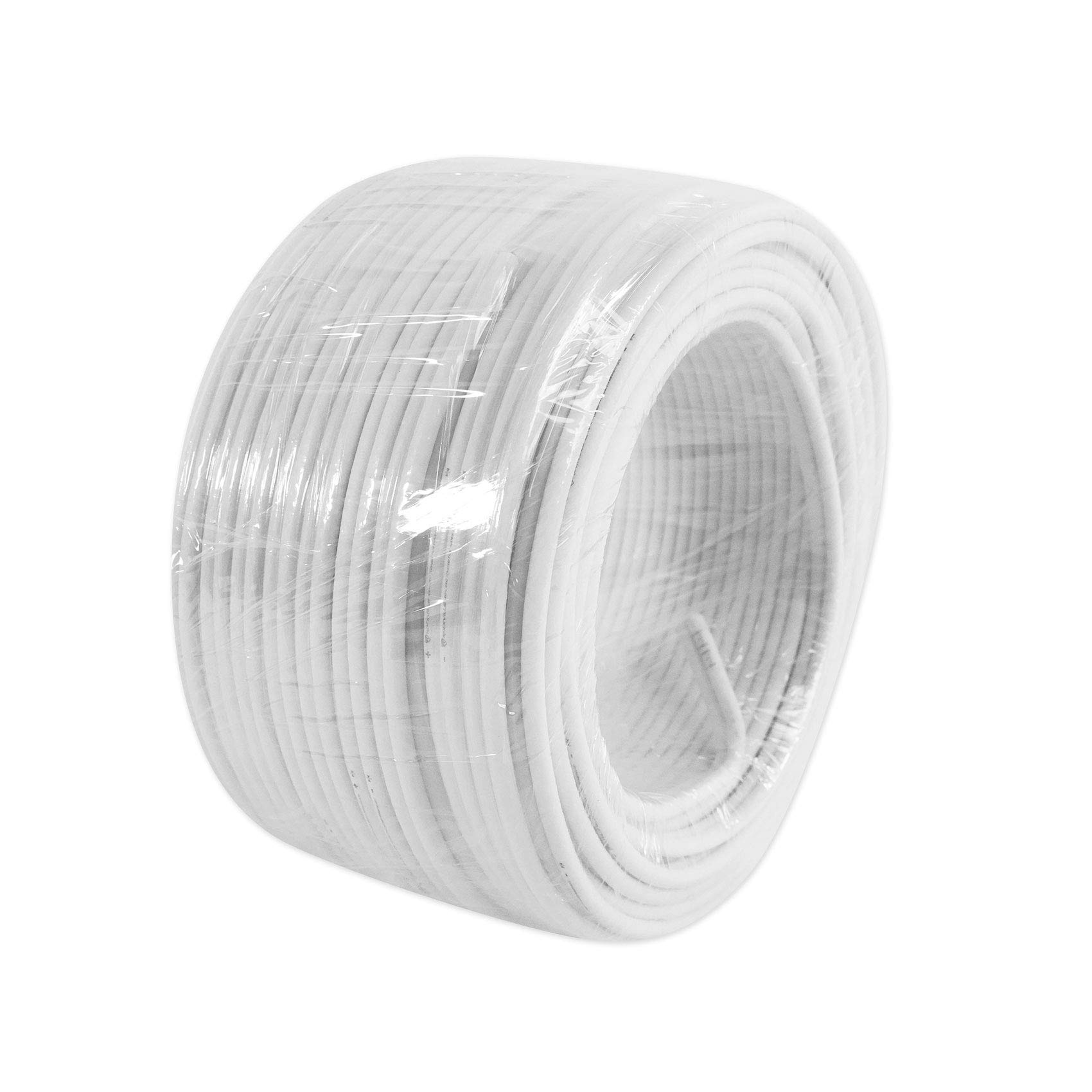 Rockville Marine 14G100 14 Gauge 100ft Speaker Wire, 100% OFC Copper, Marine-Grade, UV-Resistant, Flexible, Perfect for Boats and Outdoor Audio