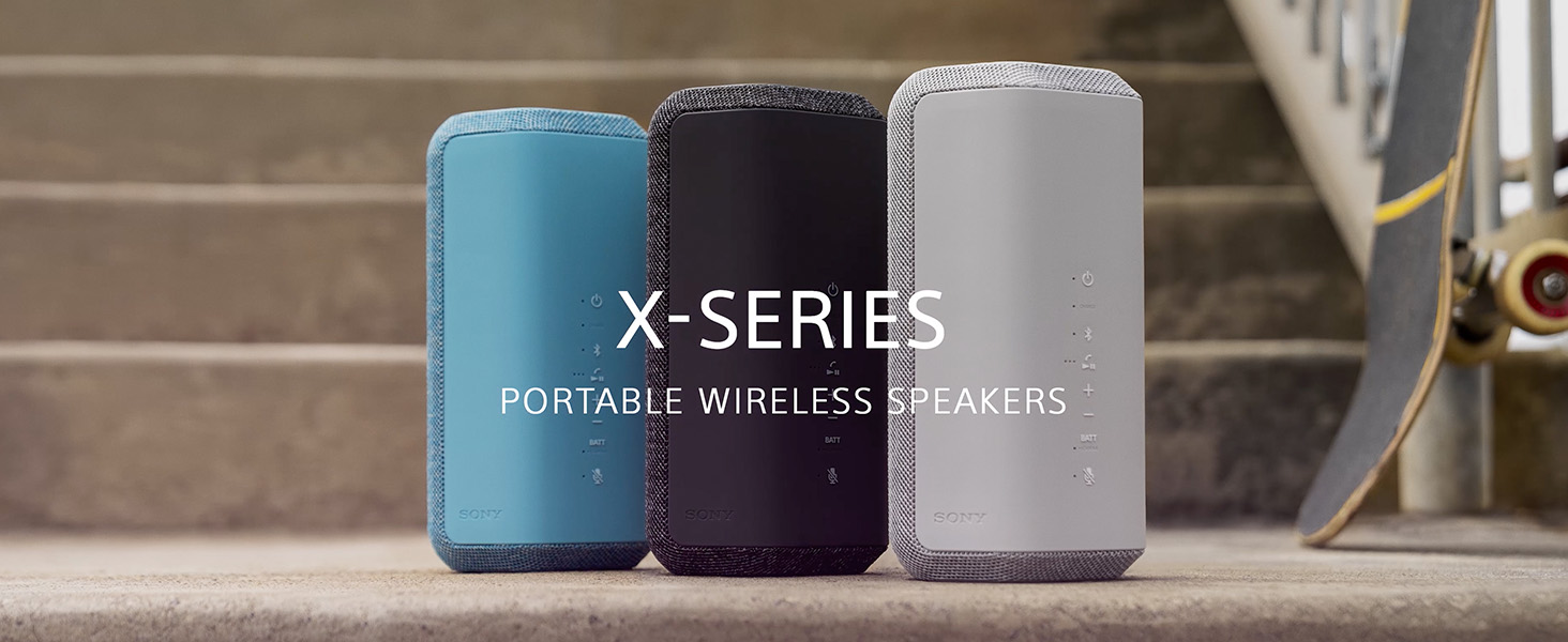 Amazon.com: Sony SRS-XE300 X-Series Wireless Portable-Bluetooth