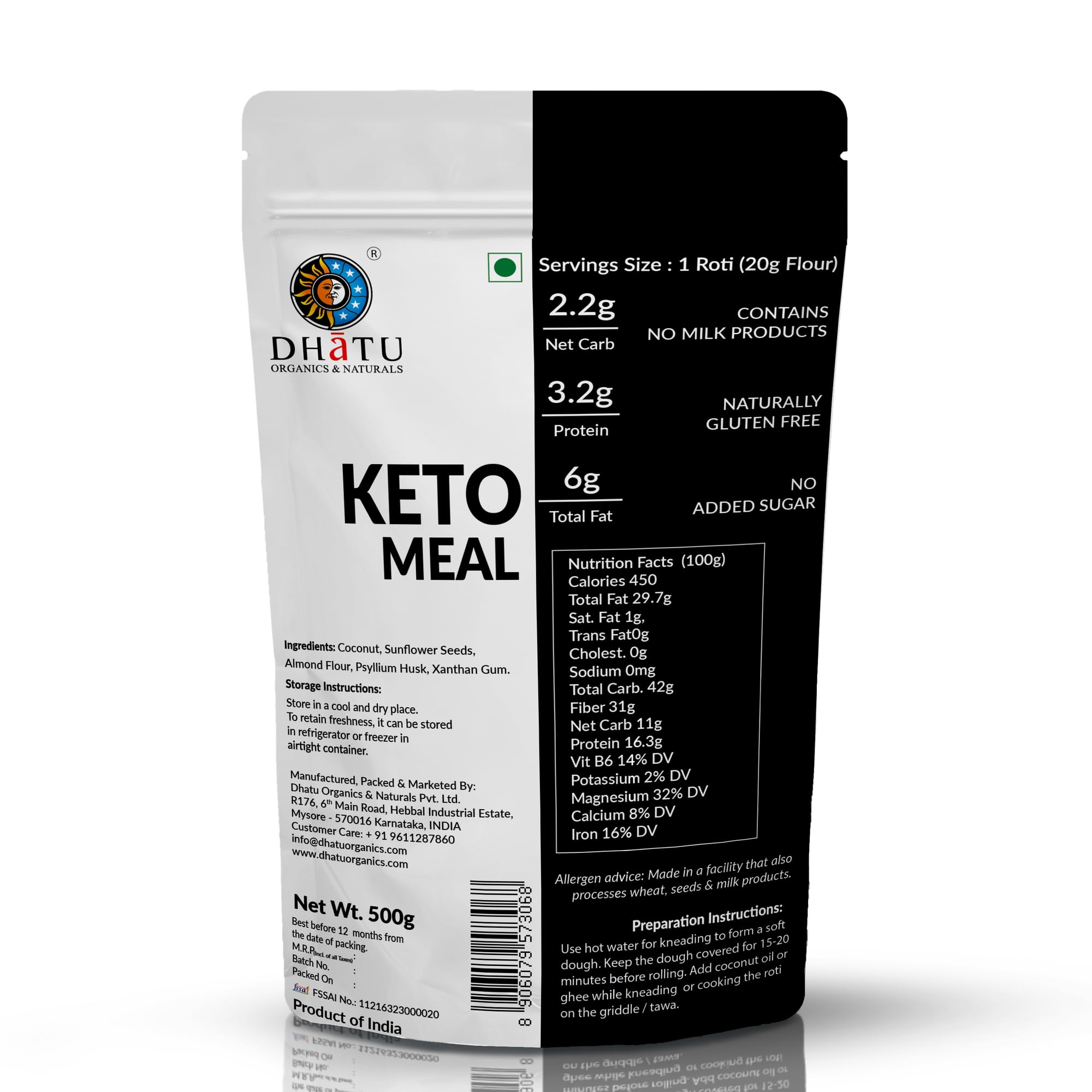 Keto meal 500g (Pack of 2)-image-29