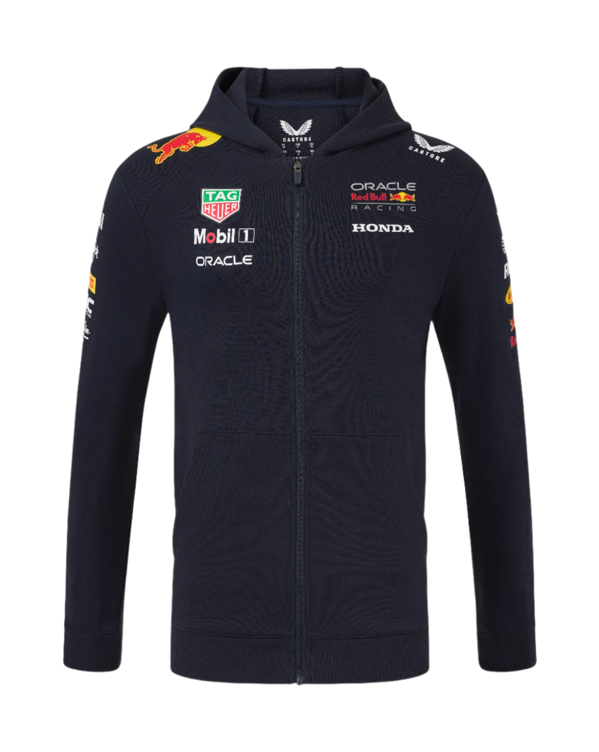 ⚠️タイムセールF1 PUMARed Bull RacingジャケットXSネイビー Castore Red Bull Racing F1 2025 Team Full Zip Hooded Sweatshirt
