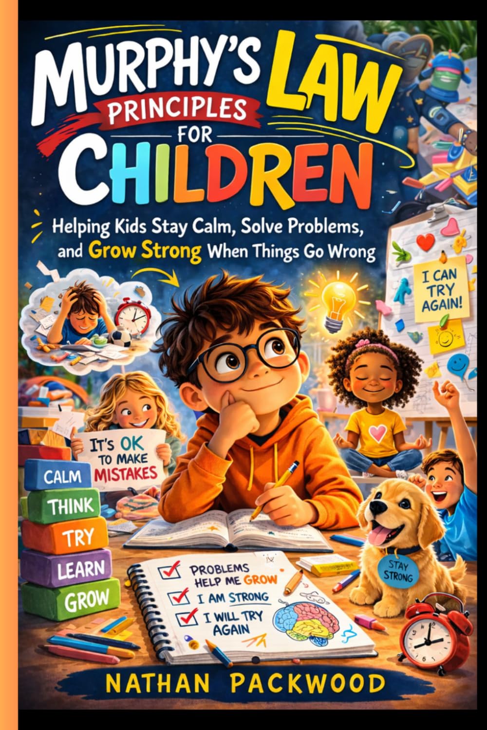 Murphy’s Law Principles for Children: Helping Kids Stay Calm, Solve Problems, and Grow Strong When Things Go Wrong.