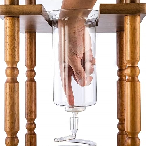 Miniatura 4 de REJOON Percolador - Cafetera para goteo cafetera con goteo máquina de café fría para café o tetera de vidrio