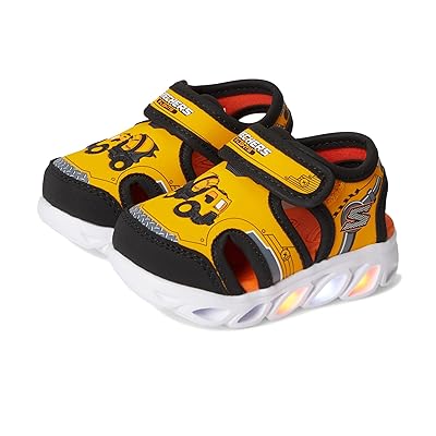SKECHERS KIDS Hypno Splash Hydro Fun 400612N (Toddler) Boys Shoes Yellow/Black