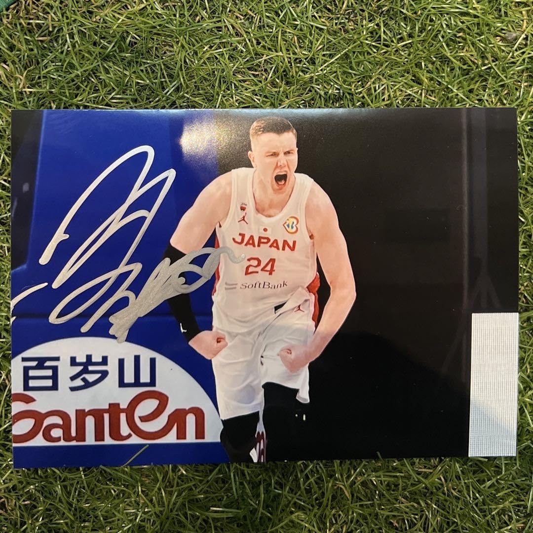 Amazon.co.jp: バスケ 日本代表 ジョシュホーキンソン 選手 直筆サイン  