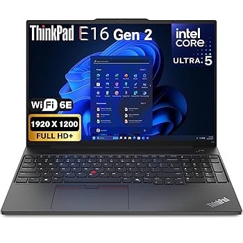 Amazon.com: Lenovo ThinkPad E16 Gen 2, FHD+ 16