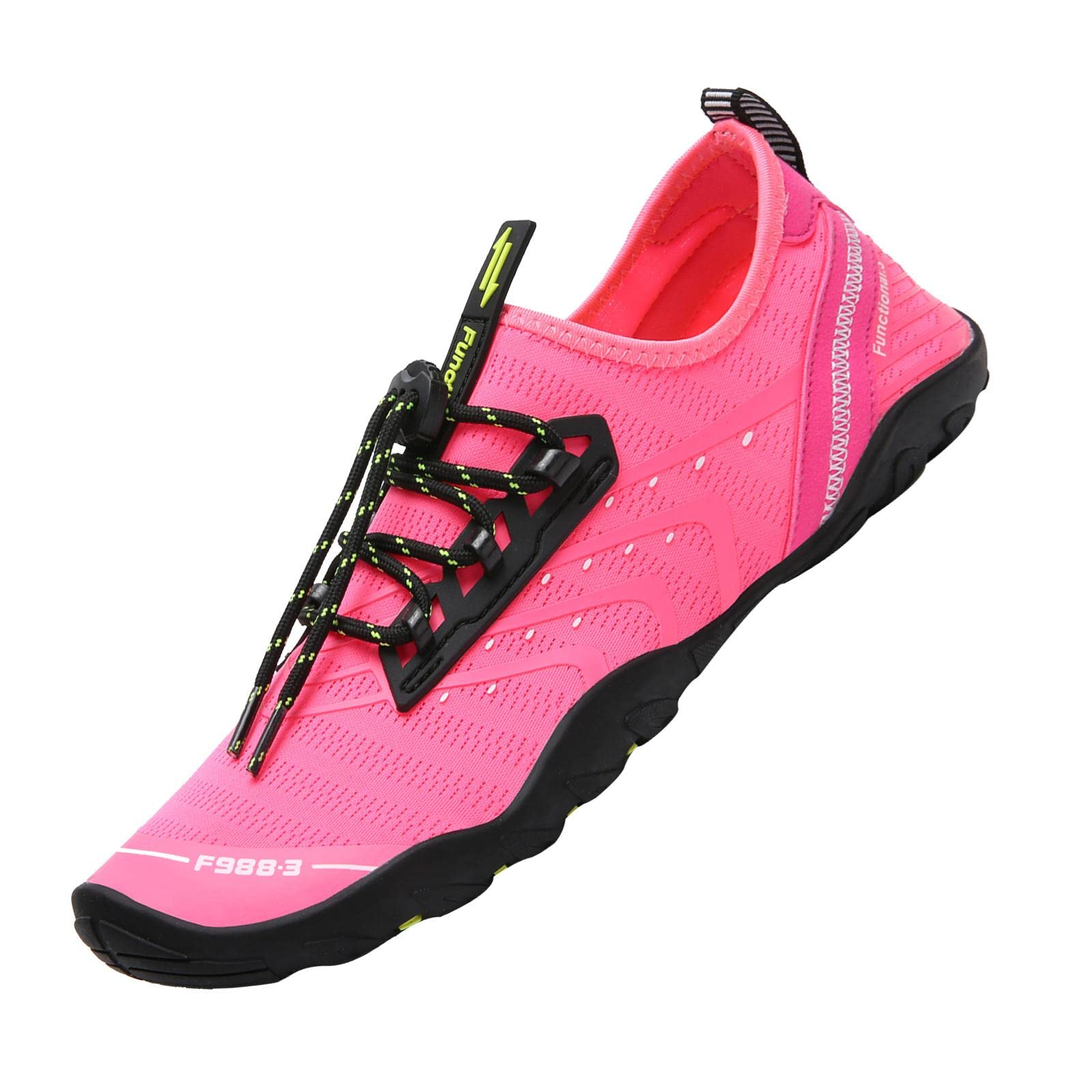 SAGUARO Mujer Zapatos de Agua para Hombre Surf Escarpines Playa Natación Respirable Antideslizante Playa Natación Aire Libre 35-46