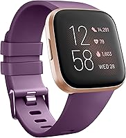 Vista 20 de Correas Tobfit compatibles con Fitbit Versa 2 y Fitbit Versa, Versa Lite, Versa Special, repuesto suave, accesorios de correas deportivas para mujer