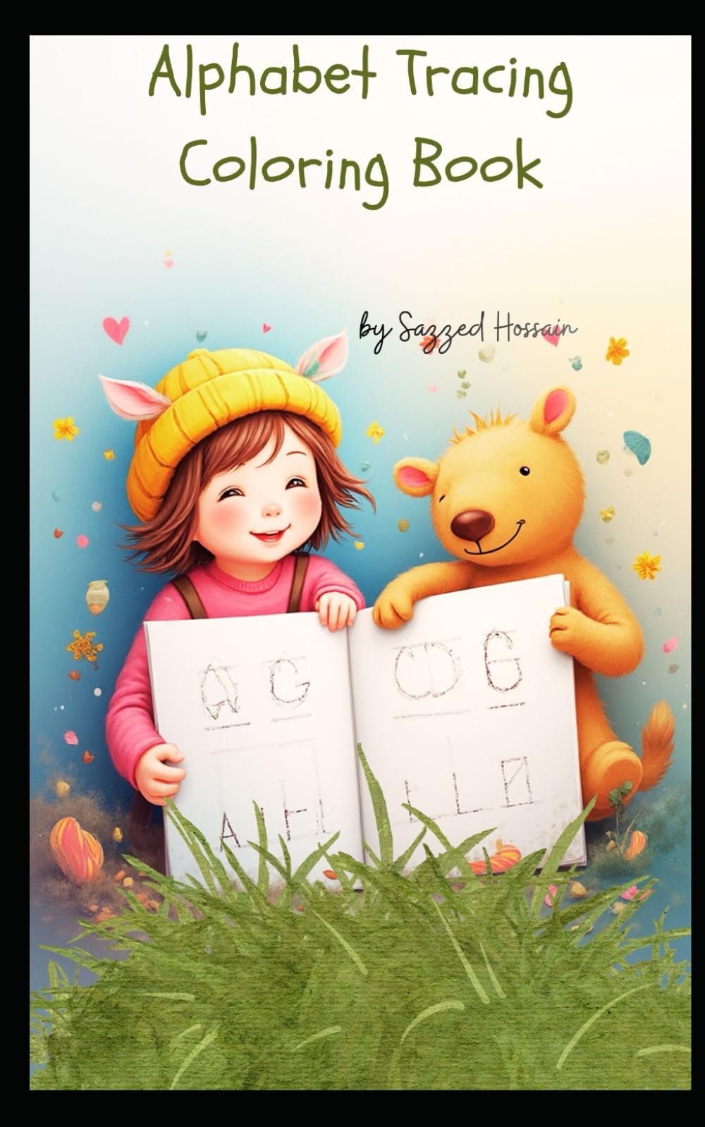 Alphabet Tracing Coloring Book