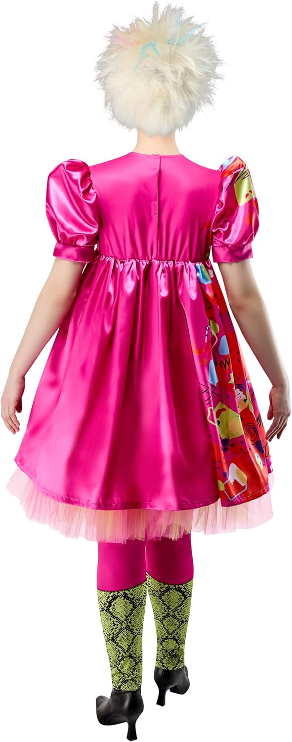 Rubies Barbie Movie: Weird Barbie Costume for Adults, Women's Large