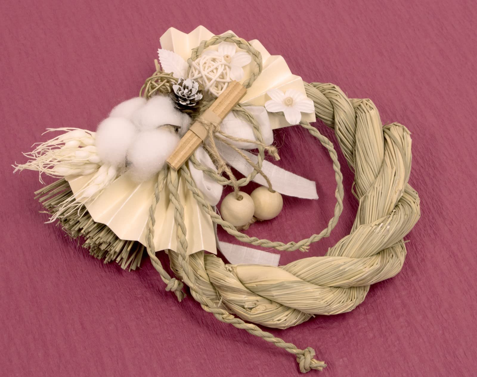 Amazon｜山一商店 正月飾り ボタニカル飾り ナチュラリース すずしろ K