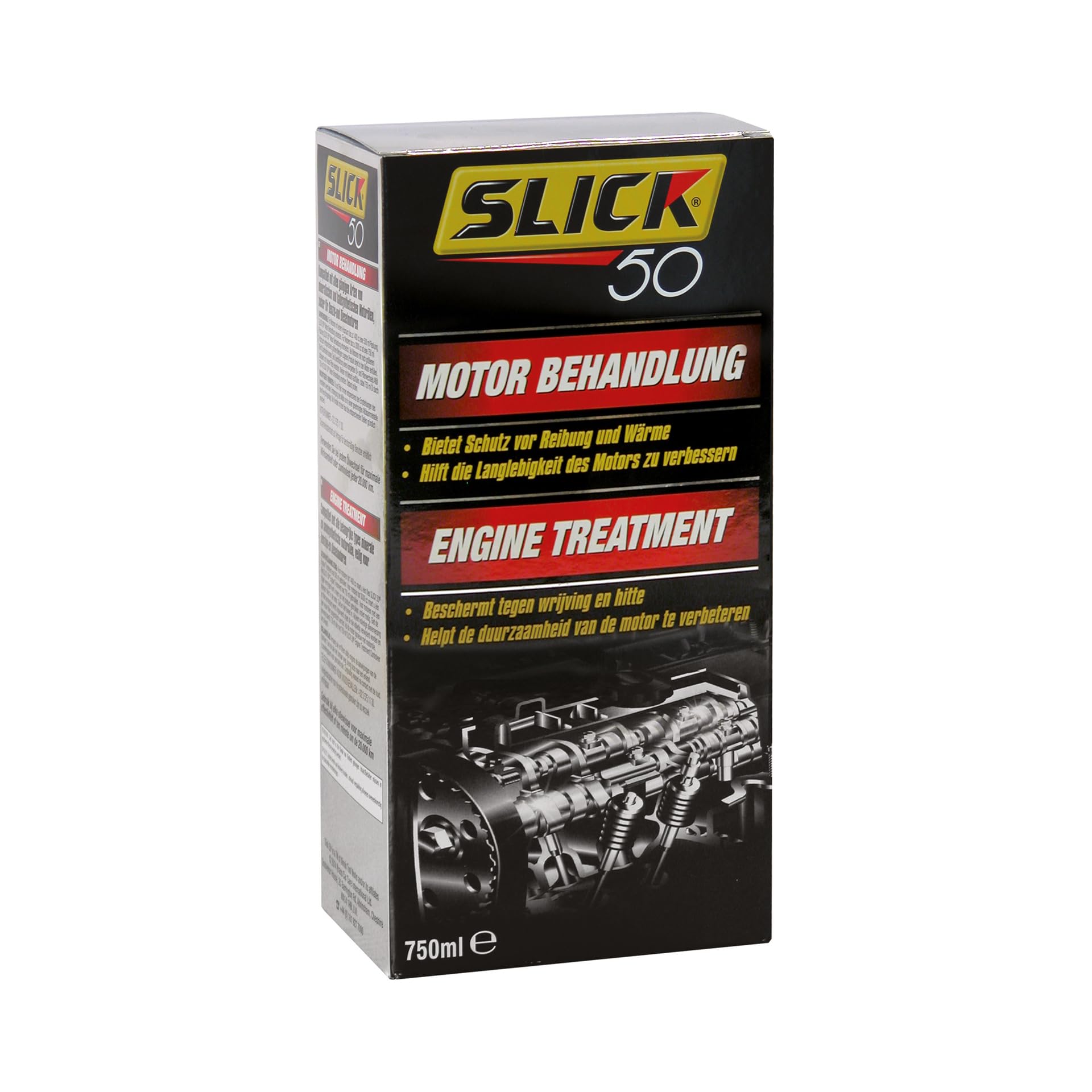 Slick 50 Tratamiento para el motor, 750ml