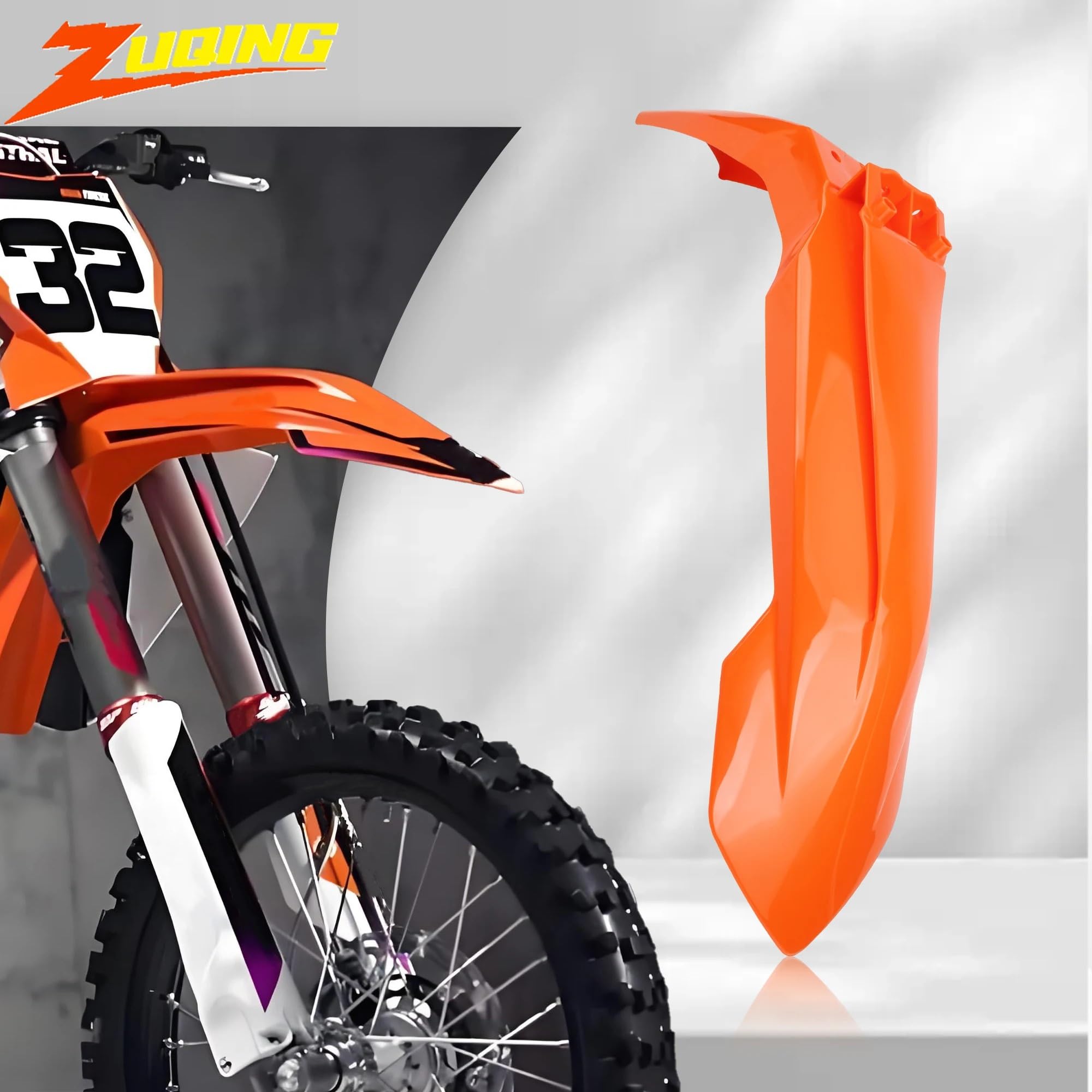 Błotnik motocyklowy Dla K&TM SX SXF 125 150 250 16-22