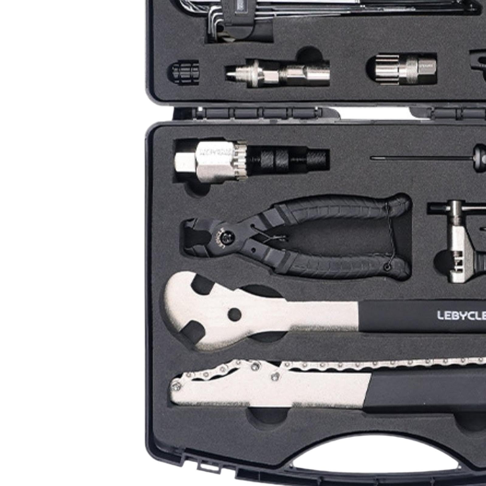 Kit de Herramientas para Bicicletas, Ligero, Resistente a, Compacto, para Reparación, Camping Y Taller.