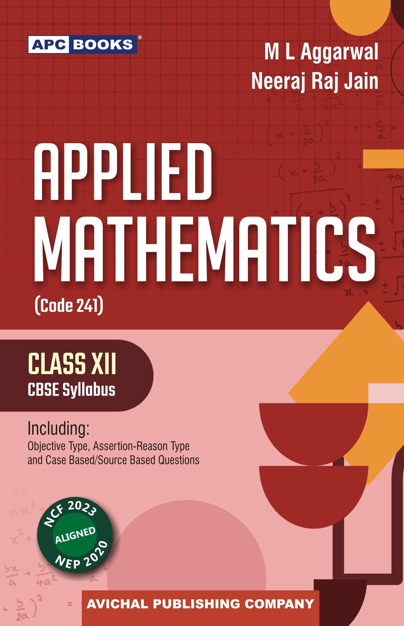 ML Aggarwal APC Applied Mathematics for CBSE Class 12 - Image 1