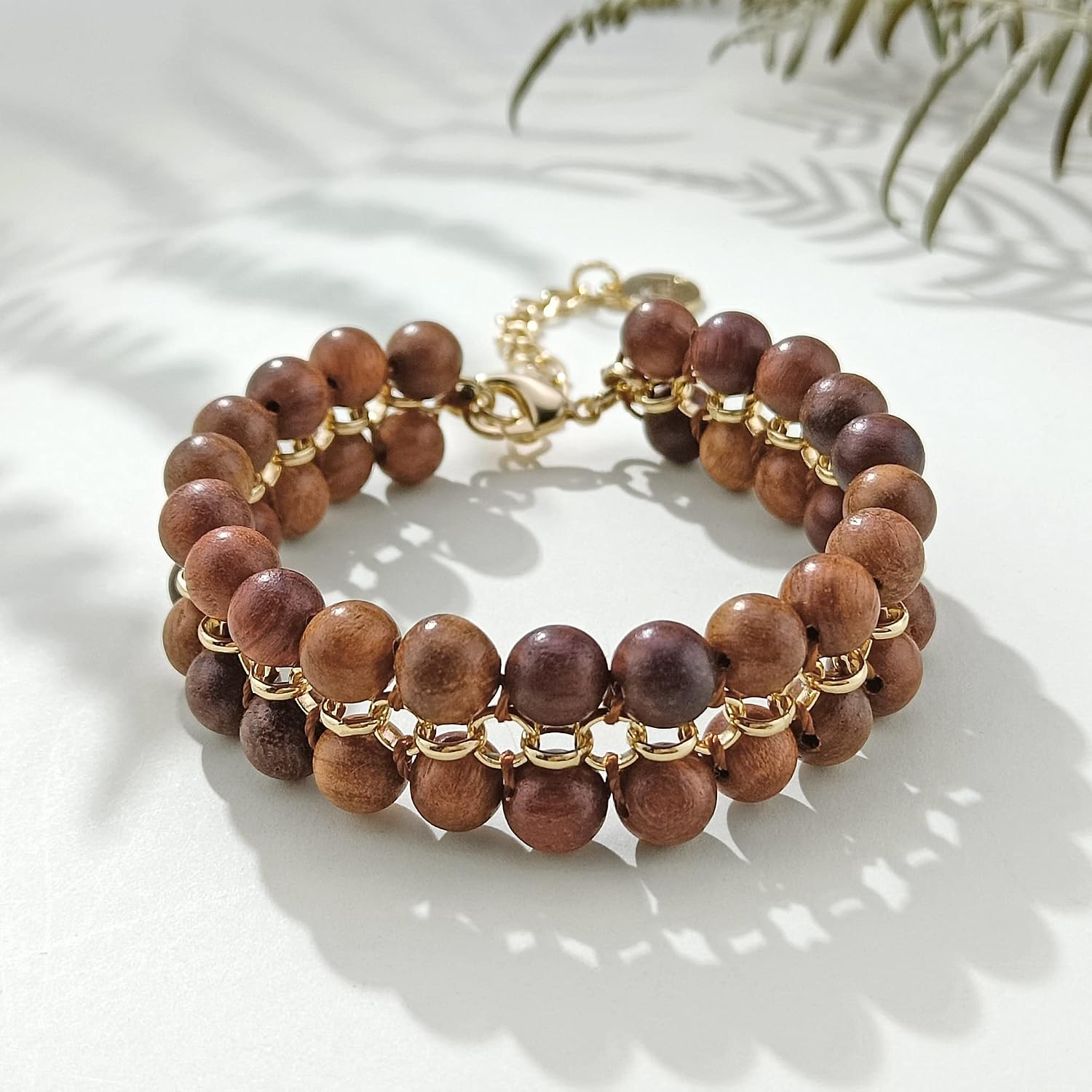 Firstmeet Beads Layer Statement Necklace Choker Bracelet Earrings Vintage Jewelry Set for Women