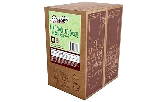 Vista 48 de Brooklyn Bean Roastery - Cacao caliente para cafeteras Keurig K-Cup