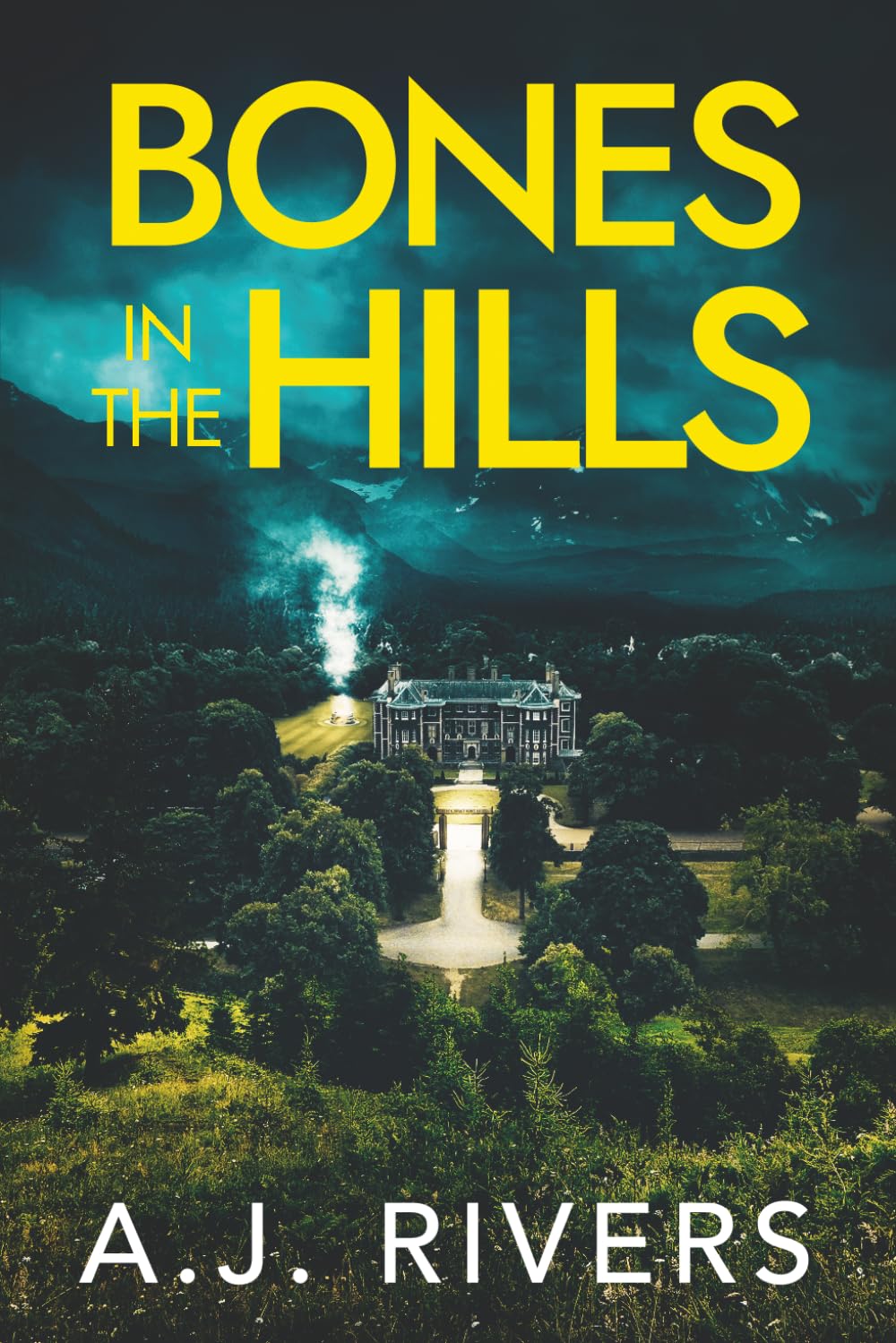 Bones in the Hills (Sarah Cross FBI Mystery Thriller)