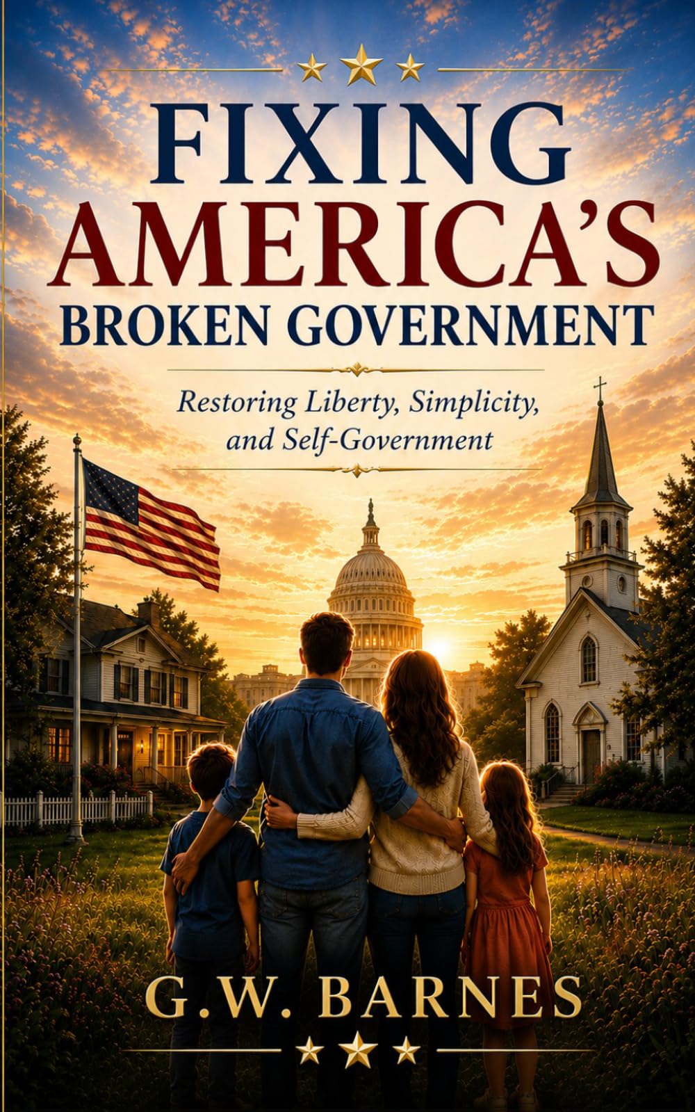 Fixing America's Broken Government: Restoring Liberty, Simplicity, and Self-Government
