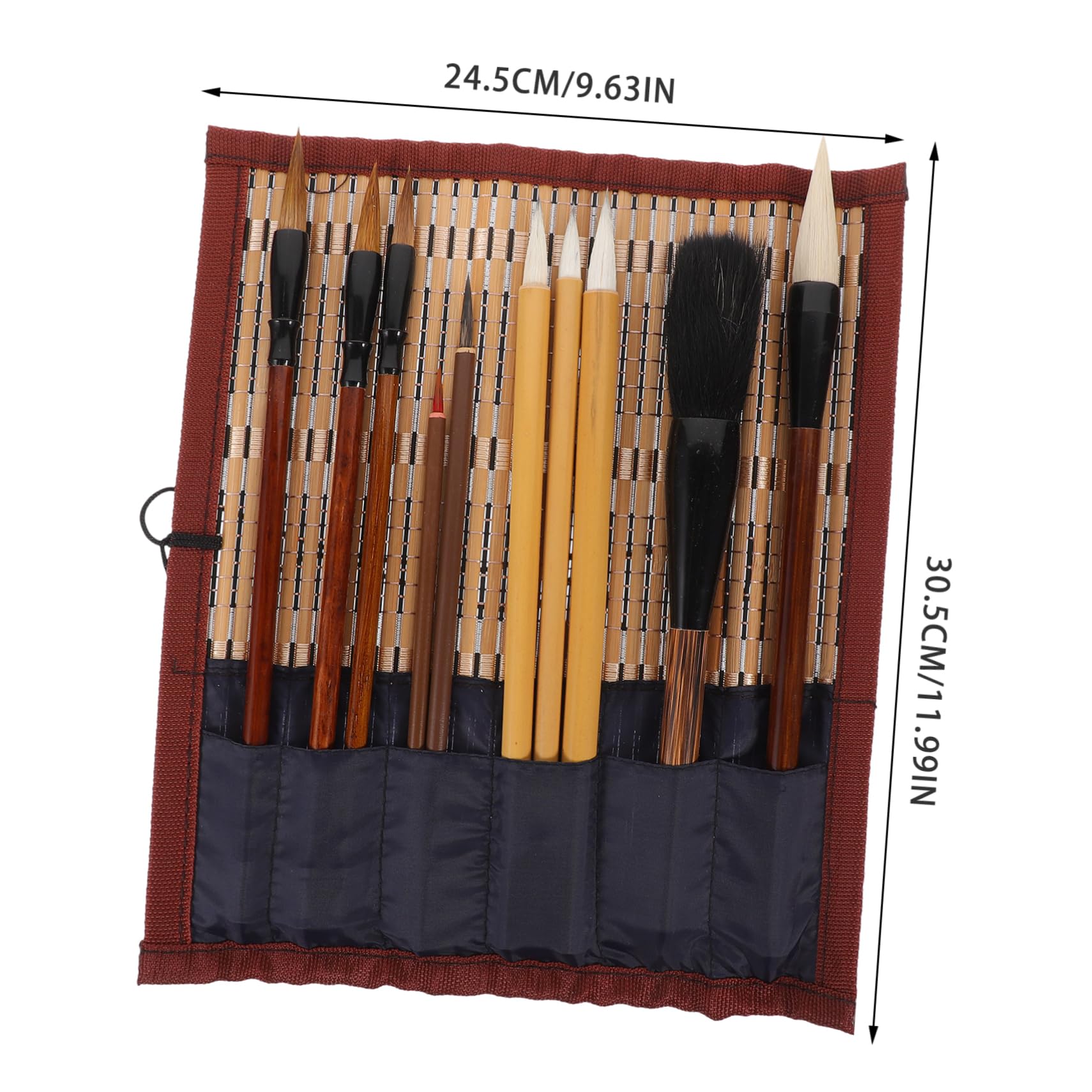ERINGOGO Calligraphy Brush Set 1 Set of Fine Tip Chinese Calligraphy Brush for Ink Painting and Chinese Art Supplies