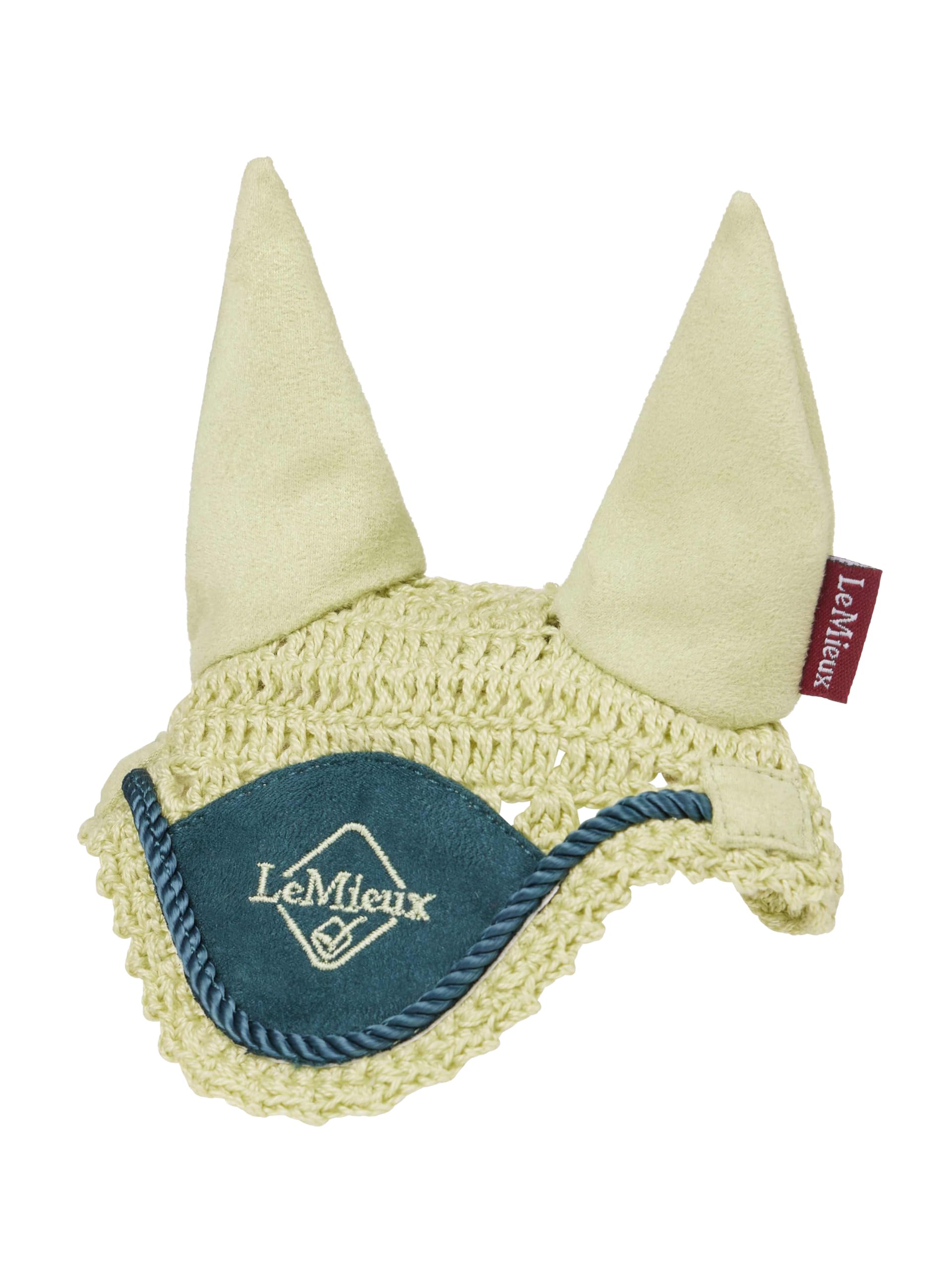 LeMieux Toy Pony Fly Hood - Suitable For Ages 3+ - Identical Miniature Version Our Classic Fly Hood - Macaron