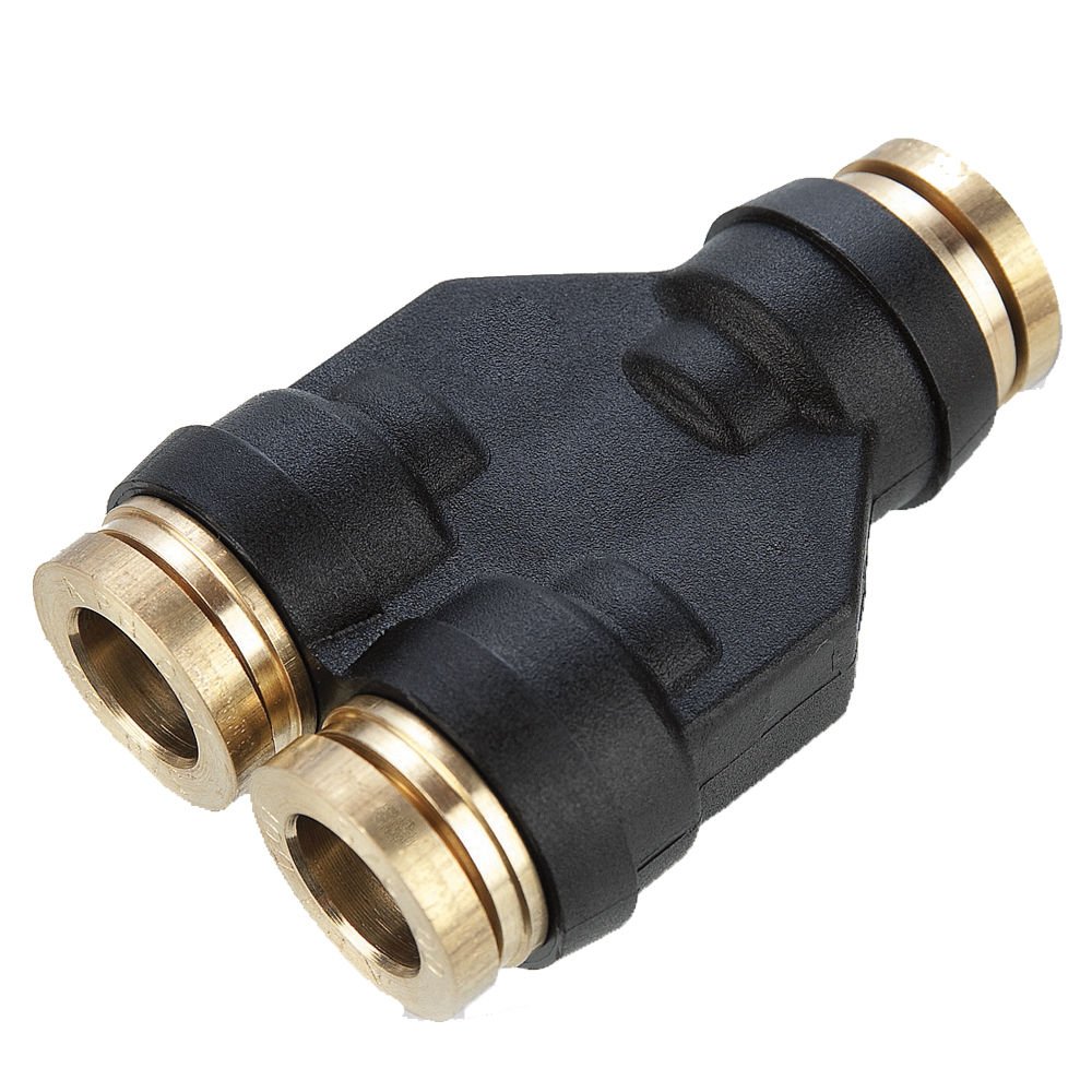 Parker 362PTC-8-pk10 Air Brake D.O.T. Composite Push-to-Connect Fitting, PTC, Tube to Tube, Push-to-Connect Union Y, 1/2