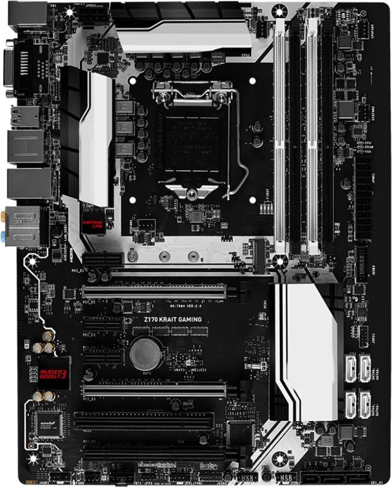 Placa Madre Fit For MSI Z170 Krait Gaming