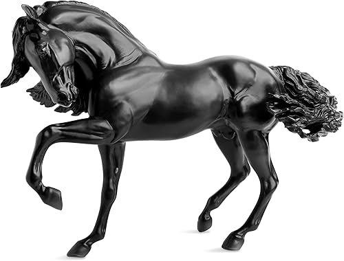 Breyer Serie tradicional de caballos Sjoerd | Modelo de juguete de caballo | 12.25 x 8 pulgadas | Escala 1:9 | Modelo #1859