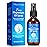 Magnesium Spray, Pure Magnesium Oil Spray for Feet, Natural Ingredient in Glass Bottle, Easy to Absorb and Use 1Pack