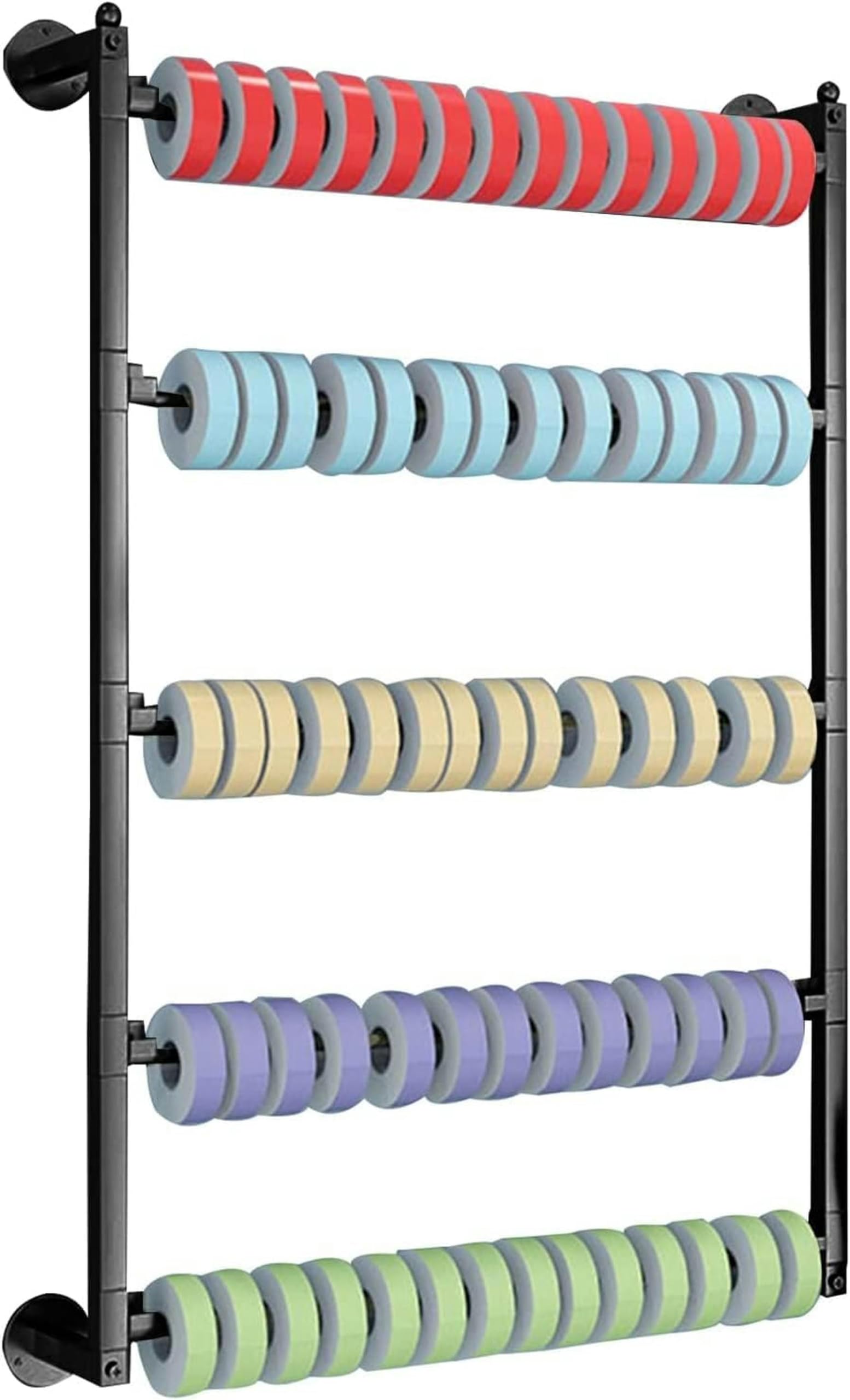 Support de ruban pour écharpe avec barre horizontale amovible moderne